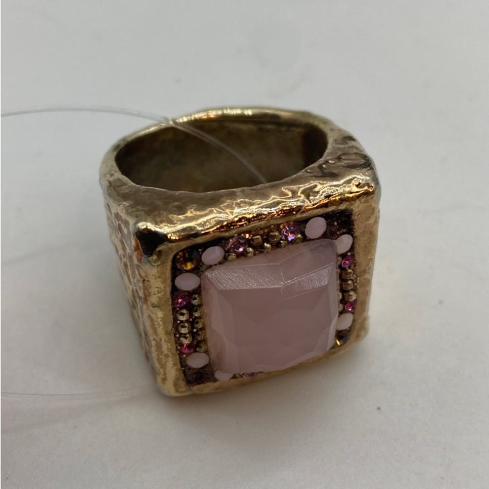 ARTISANAL NWOT MADE GORGEOUS STERLING RING!!!! - Picture 15 of 15